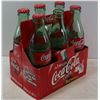 Image 1 : 6 PACK COCA COLA DARK GREEN BOTTLES IN CASE