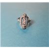 Image 1 : 4) VINTAGE STYLE CUBIC ZIRCONIA RING