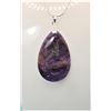 Image 1 : 17) AMETHYST PENDANT