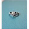 Image 1 : 8) CUBIC ZIRCONIA SIZE 8 RING