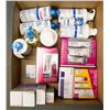 Image 1 : FLAT LOT OF ASSORTED SKIN CARE PRODUCTS