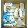 Image 1 : FLAT LOT OF ASSORTED BABY BODY PRODUCTS