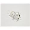 Image 1 : SWAROVSKI CRYSTAL PUPPY WITH BONE IN MOUTH