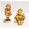 Image 1 : 2 HUMMEL GOEBELS FIGURINES NO CHIPC/CRACKS