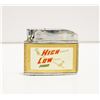 Image 2 : DELUXE CORNWALL LIGHTER 1950'S HIGH/LO FOODS LOGO