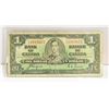 Image 1 : 1937 CANADIAN $1 BILL
