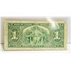 Image 2 : 1937 CANADIAN $1 BILL