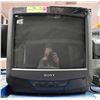 Image 1 : SONY TRINITRON 13" CRT COLOUR TV