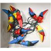 Image 1 : 1970'S LIGHT UP PARROTS CHRISTMAS LIGHTS
