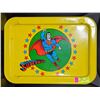 Image 1 : 1976 DC COMICS SUPERMAN TV TRAY /W LEGS