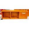 Image 3 : NEW WALL MOUNT CABINET SINK W/ WALL SHELF 32" WIDE