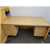 Image 1 : PAIR OF LARGE OFFICE DESKS