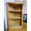Image 1 : 3 TIER OAK TONE CORNER SHELF S WITH HARD WIRED