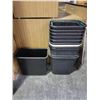 Image 1 : LOT OF 14 OFFICE TRASH CANS