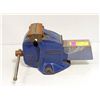 Image 1 : RECORD BENCH VISE. MADE IN ENGLAND.