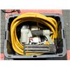 Image 1 : PORTER CABLE FINISHING NAILER W/ AIR HOSE