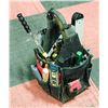 Image 1 : JOBMATE TOOL BAG W/ C-CLAMPS AND VARIOUS TOOLS