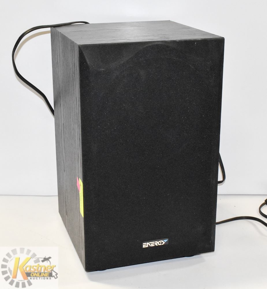 ENERGY POWERED SUBWOOFER SUB/AMP COMBO