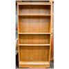 Image 1 : BROWN BOOKCASE 36" X 12" X 72" TALL