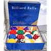 Image 1 : NEW SET OF BILLIARD BALLS