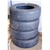 Image 1 : SET OF 4 TIRES 245 - 65 - R17