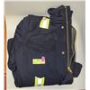 FLAME RESISTANT INSULATED PARKA NAVY