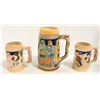 Image 2 : CERAMIC BEER STEIN COLLECTION-10 STEINS-1 MUSICAL