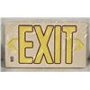 Image 2 : GLO BETTER PF50 ECO FRIENDLY EXIT SIGN HI VIS 50'