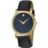 Image 6 : SWISS MOVADO 26MM GOLD PLATED MUSEUM DIAL LADIES