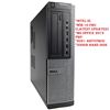 Image 1 : FULL UPDATED WORKING DELL DESKTOP INTEL i5/8GB RAM