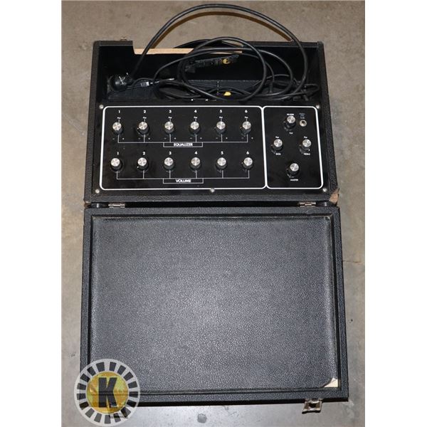 GARNET MODEL PMI.A. EQUALIZER