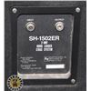 Image 2 : E.V. MODEL SH 150ZER SPEAKER