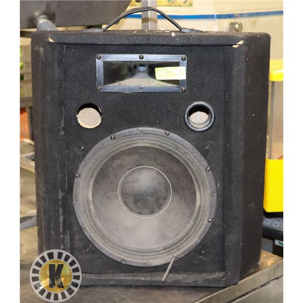 CUSTOM SUBWOOFER SPEAKER