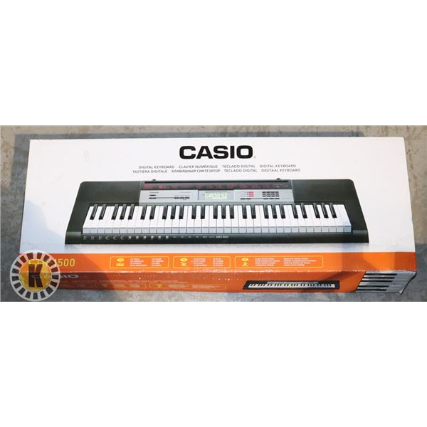 CASIO CTK-1500 DIGITAL KEYBOARD