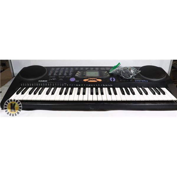CASIO KEYBOARD MODEL CTK-533