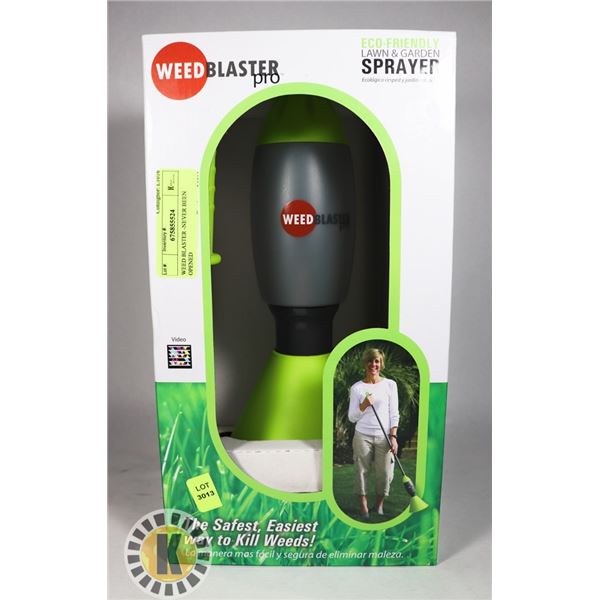 WEED BLASTER -NEVER BEEN OPENED