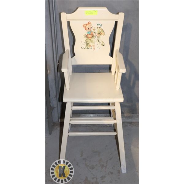 ANTIQUE BABY CHAIR