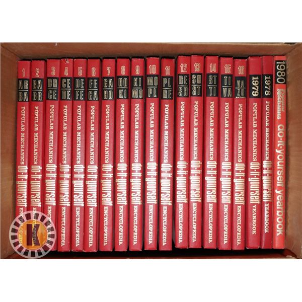 COMPLETE SET OF POPULAR MECHANICS DO IT