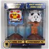 Image 1 : TWO STAR WARS ANGRY BIRDS BOBBLE HEADS