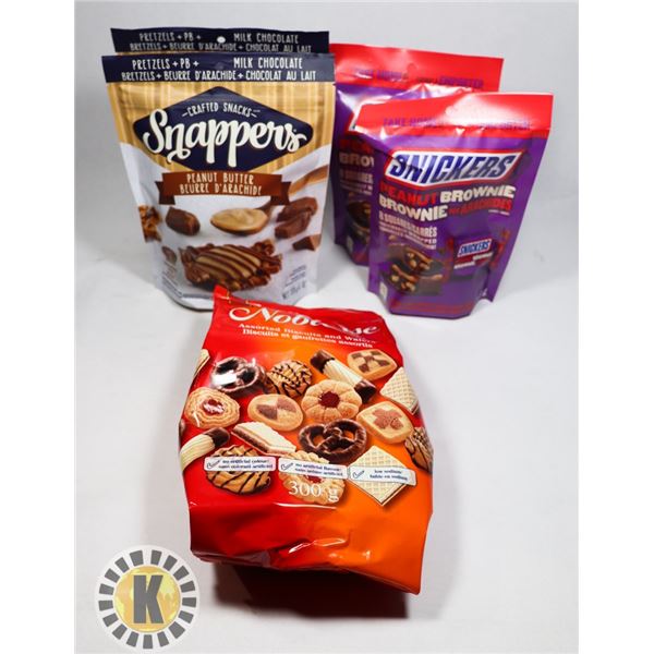 BAG OF ASSORTED JUNK FOOD