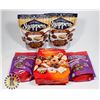 Image 1 : BAG OF ASSORTED JUNK FOOD