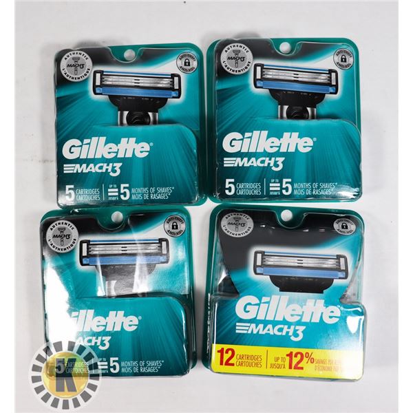 BAG OF REPLACEMENT RAZOR HEADS