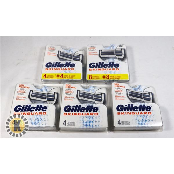 BAG OF REPLACEMENT RAZOR HEADS