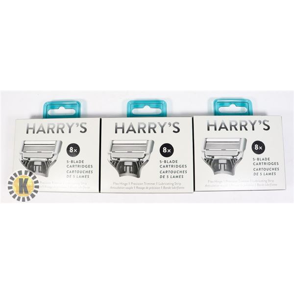 BAG OF REPLACEMENT RAZOR HEADS