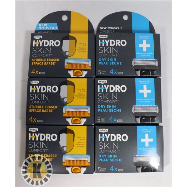 BAG OF REPLACEMENT RAZOR HEADS