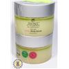 Image 1 : 2 SECRET COLLAGEN SEA SALT VANILLA BODY SCRUB-375g