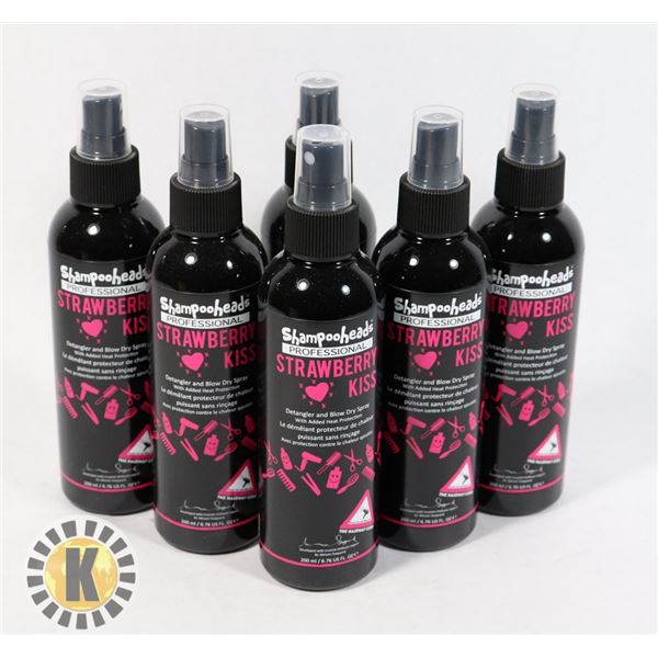 SHAMPOOHEADS DETANGLER AND BLOW DRY SPRAY