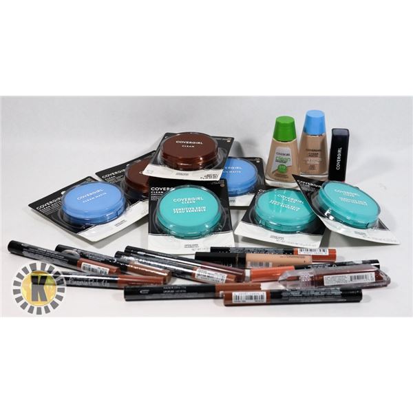 BAG OF ASSORTED COSMETICS AND BEAUTY ITEMS