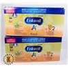 Image 1 : TWO CASES OF ENFAMIL A + BOTTLES
