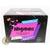 Image 1 : CASE OF NINJAMAS NIGHTTIME UNDERWEAR SIZE S/M